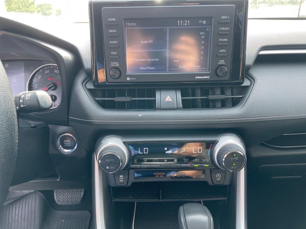 used 2021 Toyota RAV4 car, priced at $20,186