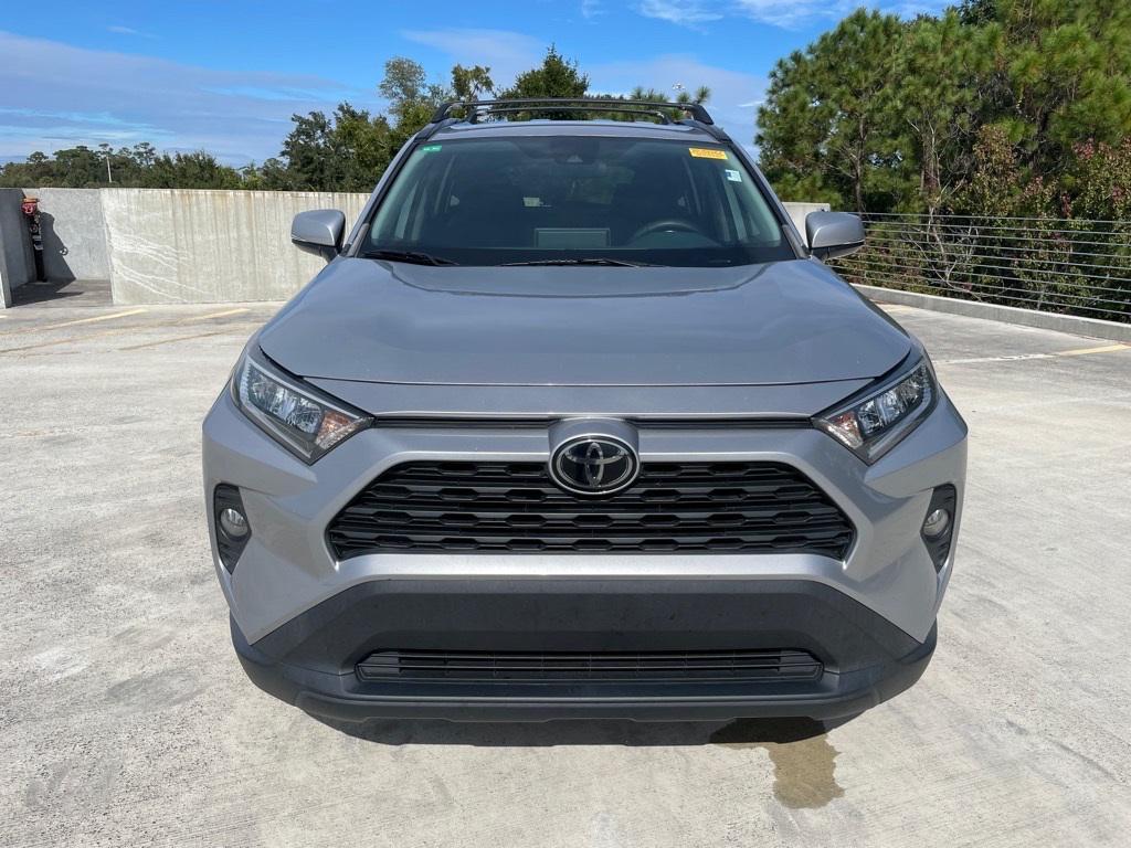 used 2021 Toyota RAV4 car, priced at $20,186