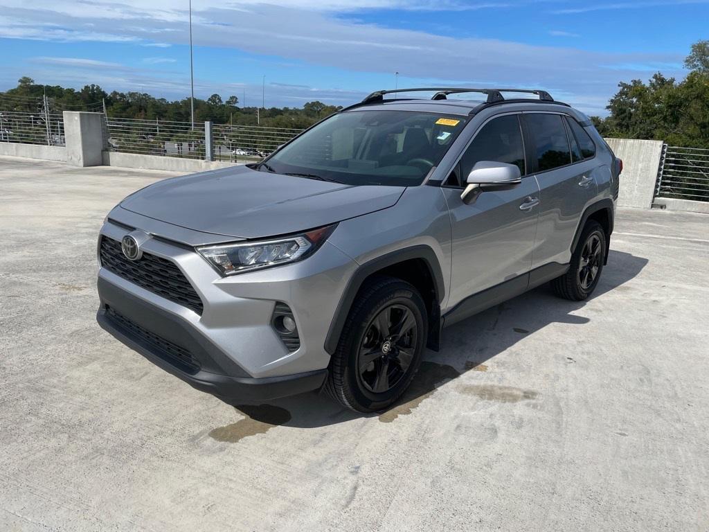 used 2021 Toyota RAV4 car, priced at $20,186