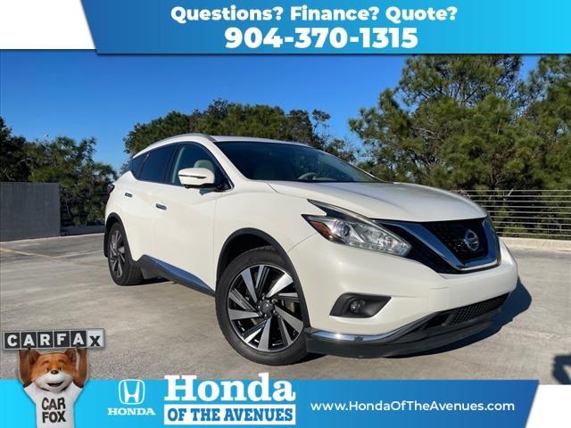 used 2017 Nissan Murano car, priced at $13,021