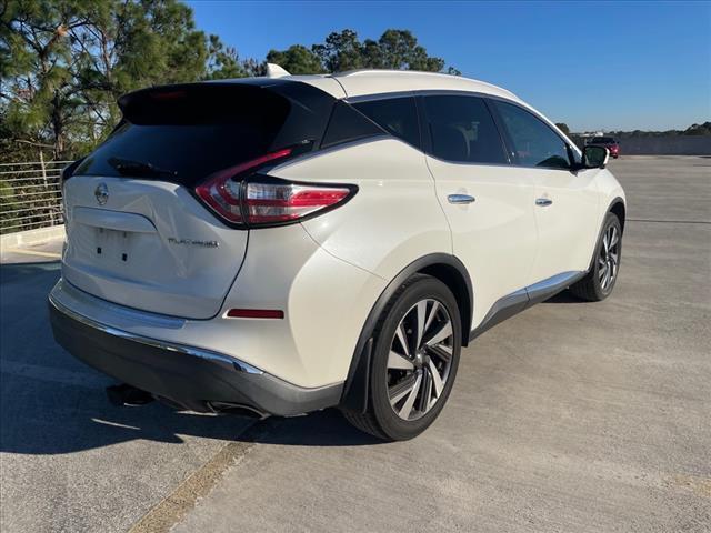 used 2017 Nissan Murano car, priced at $13,021