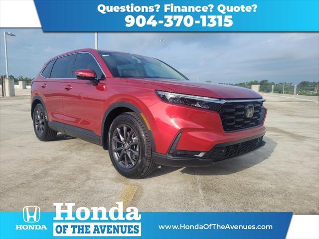 new 2026 Honda CR-V car, priced at $37,350