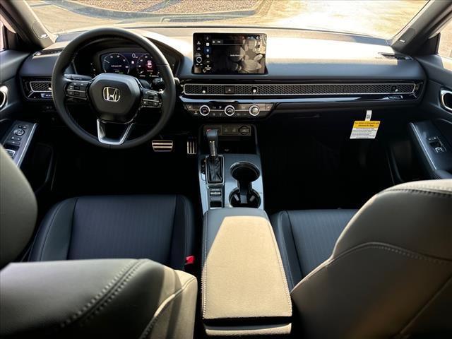 new 2025 Honda Civic Hybrid car, priced at $32,417
