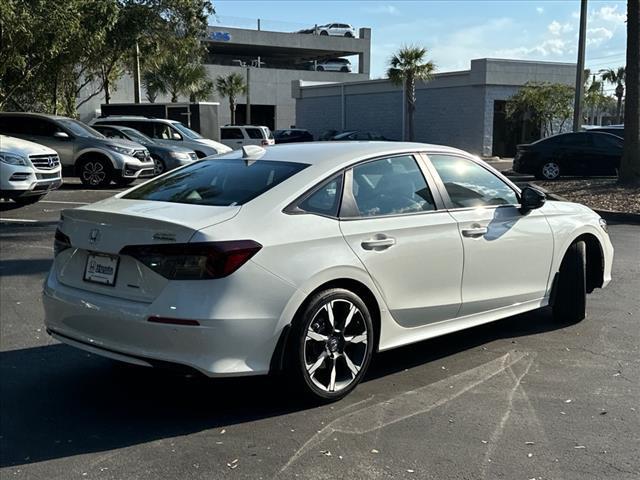 new 2025 Honda Civic Hybrid car, priced at $32,417