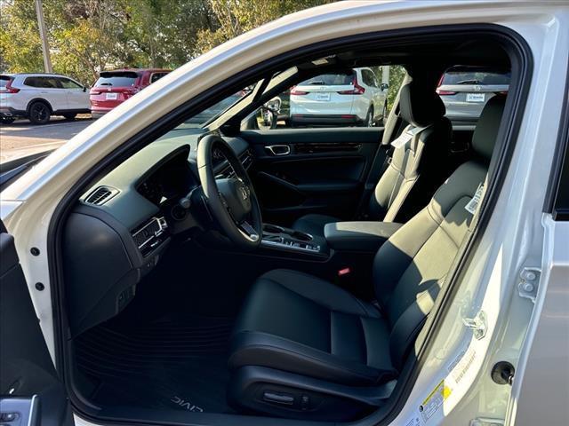 new 2025 Honda Civic Hybrid car, priced at $32,417