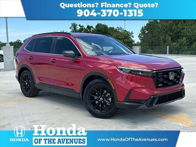 new 2025 Honda CR-V Hybrid car, priced at $35,254