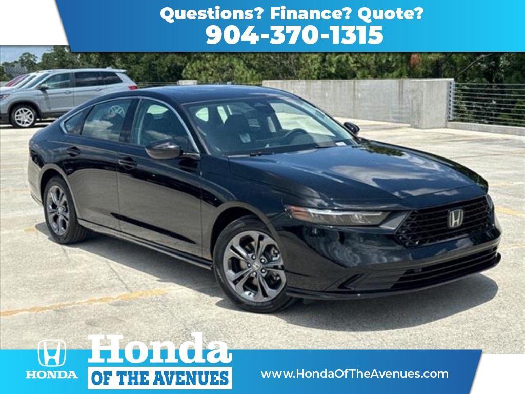 new 2025 Honda Accord Hybrid car, priced at $35,127