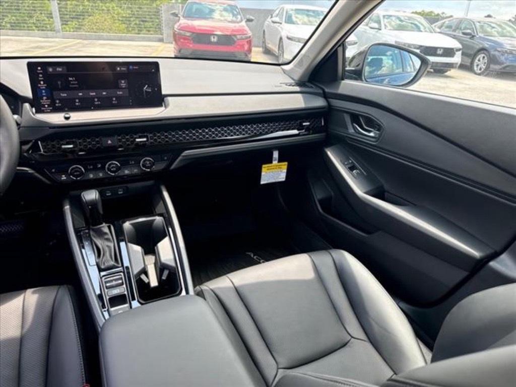 new 2025 Honda Accord Hybrid car, priced at $35,627