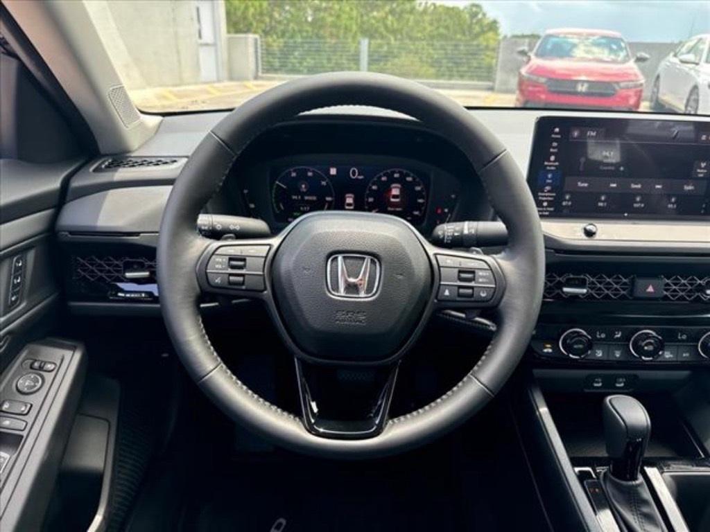 new 2025 Honda Accord Hybrid car, priced at $35,627