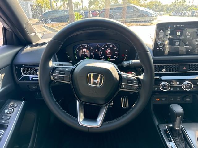 new 2025 Honda Civic Hybrid car, priced at $32,101
