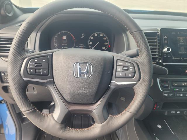 new 2025 Honda Ridgeline car, priced at $46,402