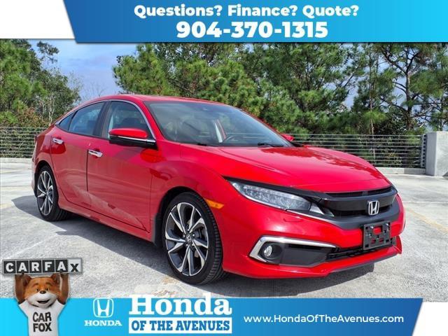 used 2020 Honda Civic car, priced at $22,463