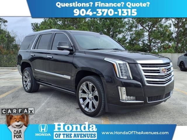 used 2019 Cadillac Escalade car, priced at $37,556