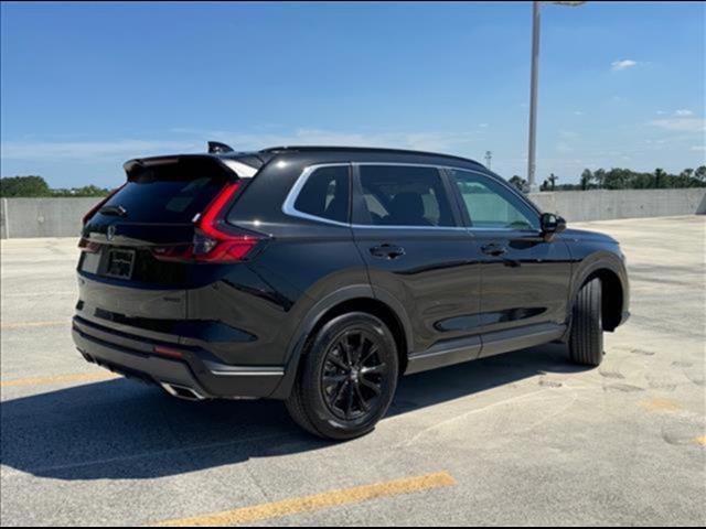 used 2025 Honda CR-V Hybrid car, priced at $37,076