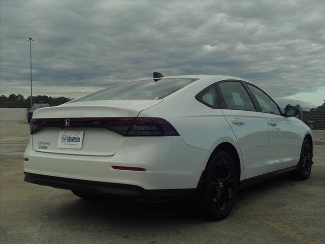 new 2025 Honda Accord Hybrid car, priced at $40,915