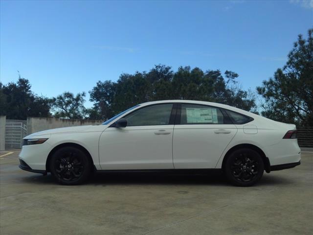 new 2025 Honda Accord Hybrid car, priced at $40,915