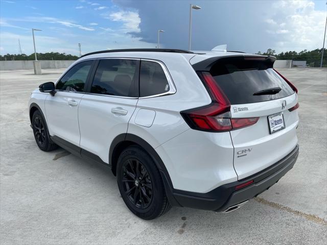 used 2025 Honda CR-V Hybrid car, priced at $36,987