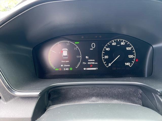 used 2025 Honda CR-V Hybrid car, priced at $36,987