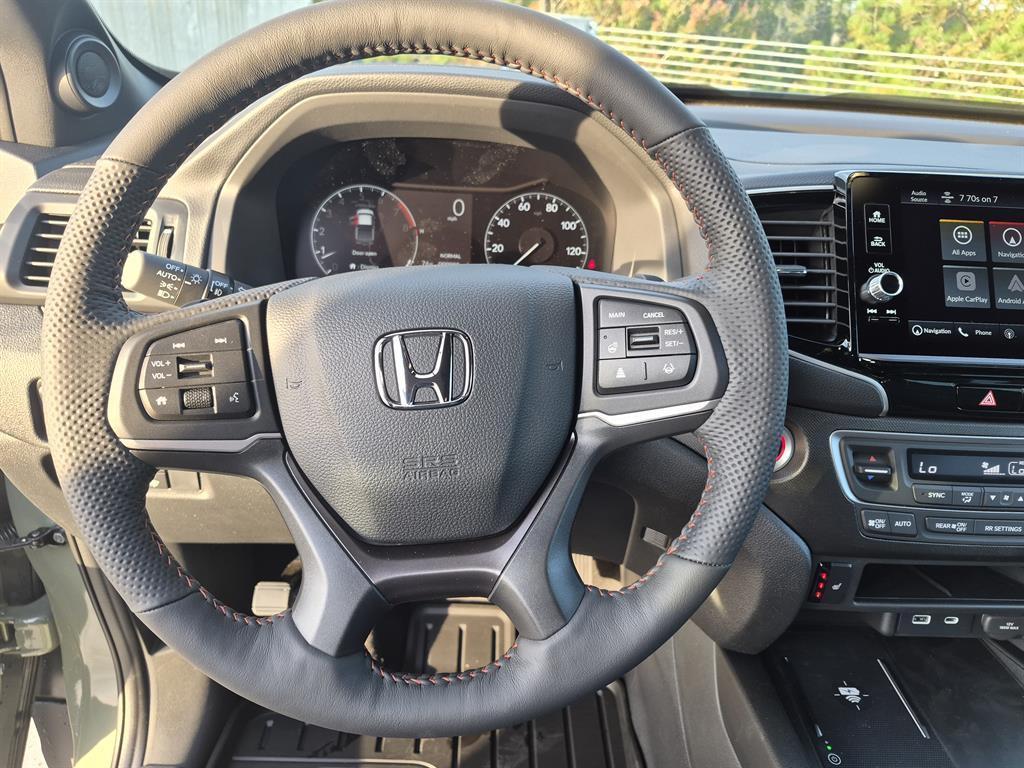 new 2026 Honda Ridgeline car, priced at $47,285