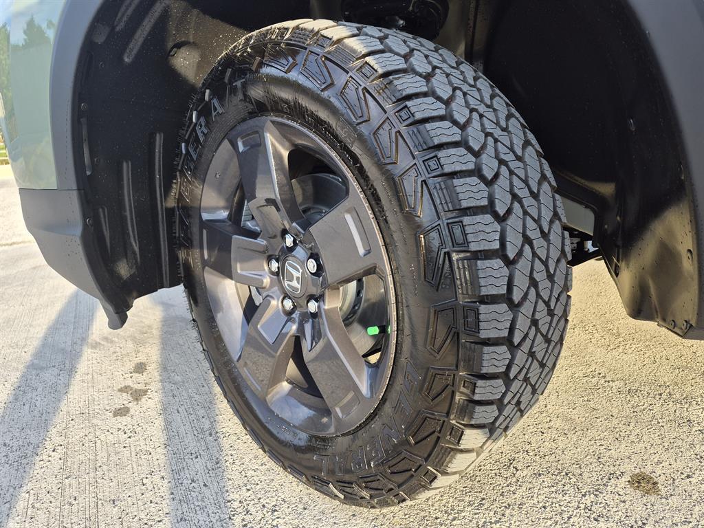 new 2026 Honda Ridgeline car, priced at $47,285