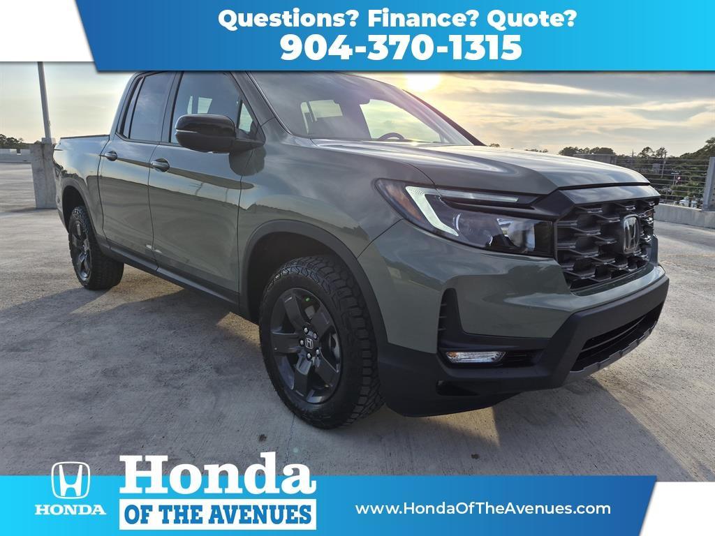 new 2026 Honda Ridgeline car, priced at $47,285