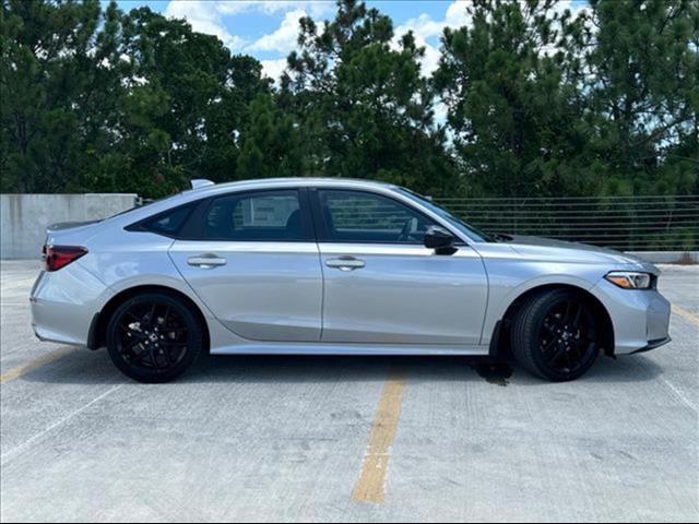 new 2025 Honda Civic car, priced at $27,661