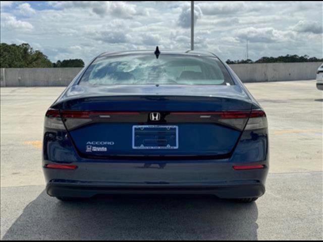 new 2024 Honda Accord car, priced at $29,710