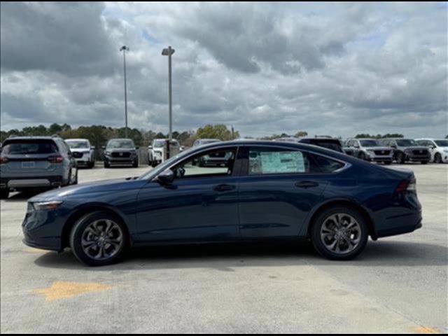 new 2024 Honda Accord car, priced at $29,710