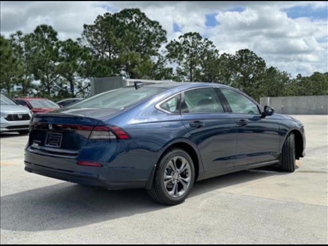 new 2024 Honda Accord car, priced at $29,710