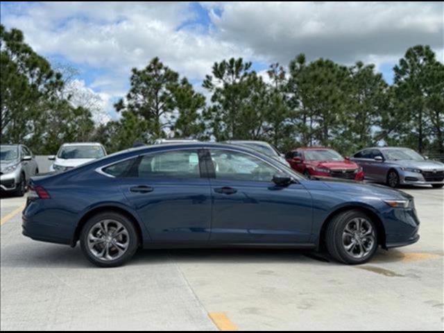 new 2024 Honda Accord car, priced at $29,710