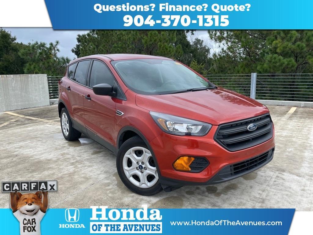 used 2019 Ford Escape car, priced at $12,970