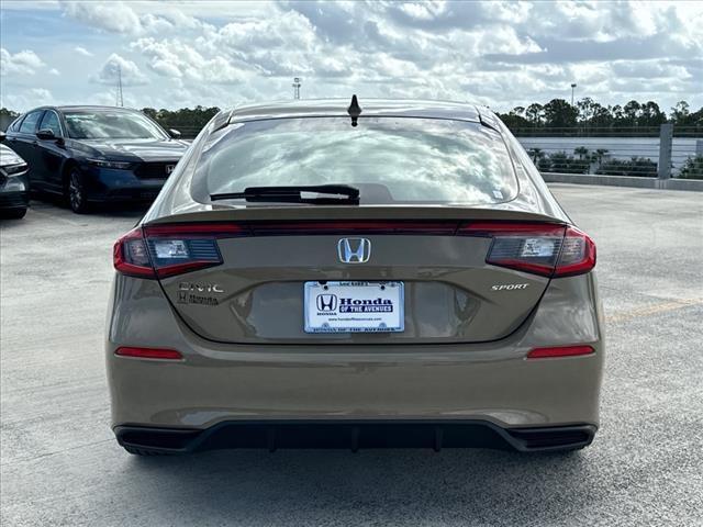 new 2025 Honda Civic car, priced at $28,175