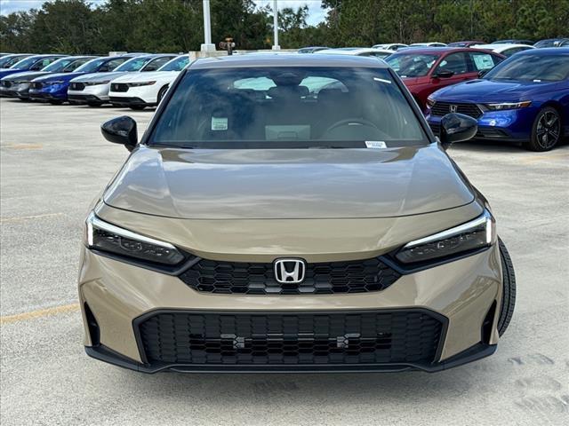 new 2025 Honda Civic car, priced at $28,175