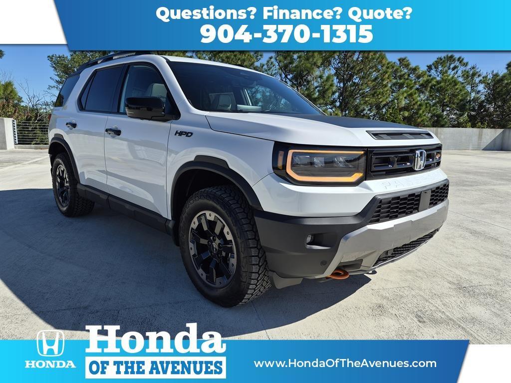new 2026 Honda Passport car, priced at $52,388