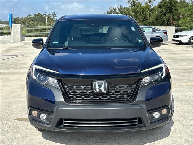 used 2021 Honda Passport car, priced at $26,186