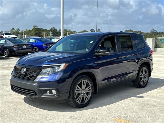 used 2021 Honda Passport car, priced at $26,186