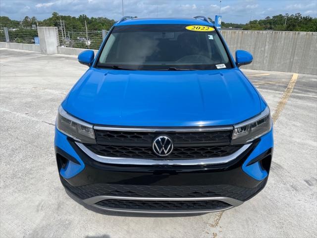 used 2022 Volkswagen Taos car, priced at $19,472