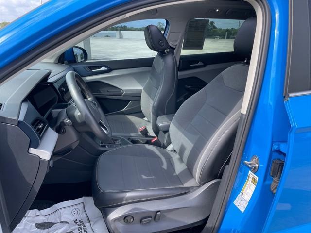 used 2022 Volkswagen Taos car, priced at $19,472