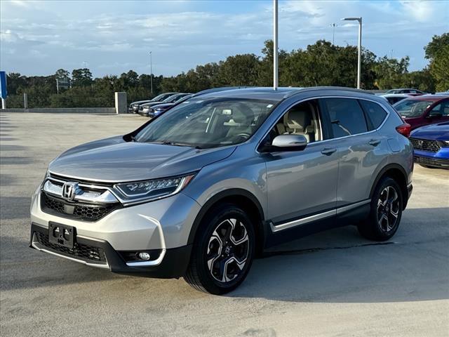 used 2017 Honda CR-V car, priced at $19,743