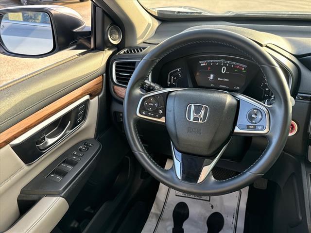 used 2017 Honda CR-V car, priced at $19,743