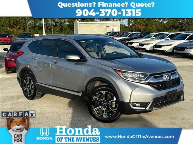 used 2017 Honda CR-V car, priced at $19,743