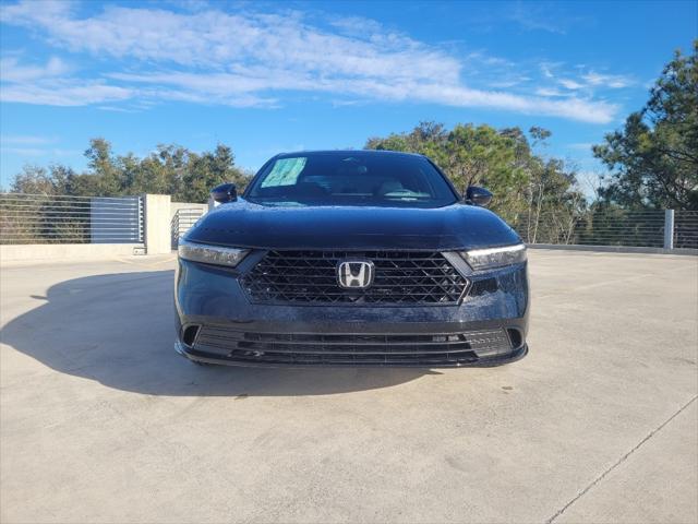 new 2025 Honda Accord Hybrid car, priced at $35,140