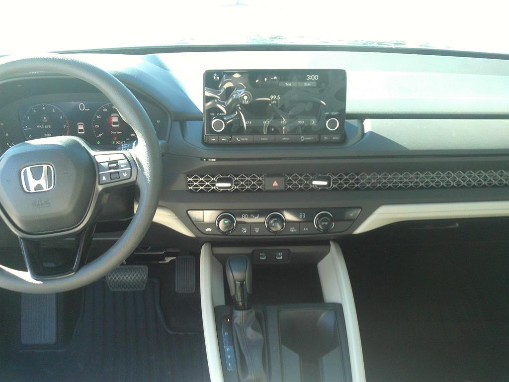 new 2025 Honda Accord car, priced at $30,558
