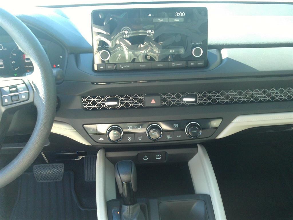 new 2025 Honda Accord car, priced at $30,558