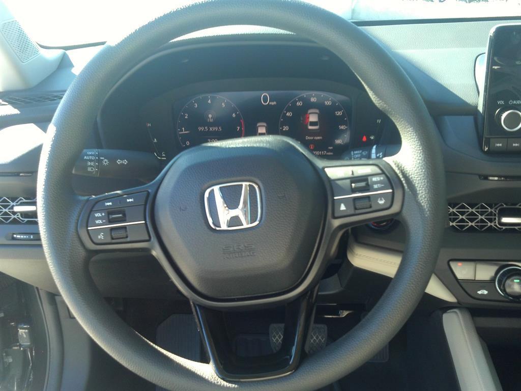 new 2025 Honda Accord car, priced at $30,558