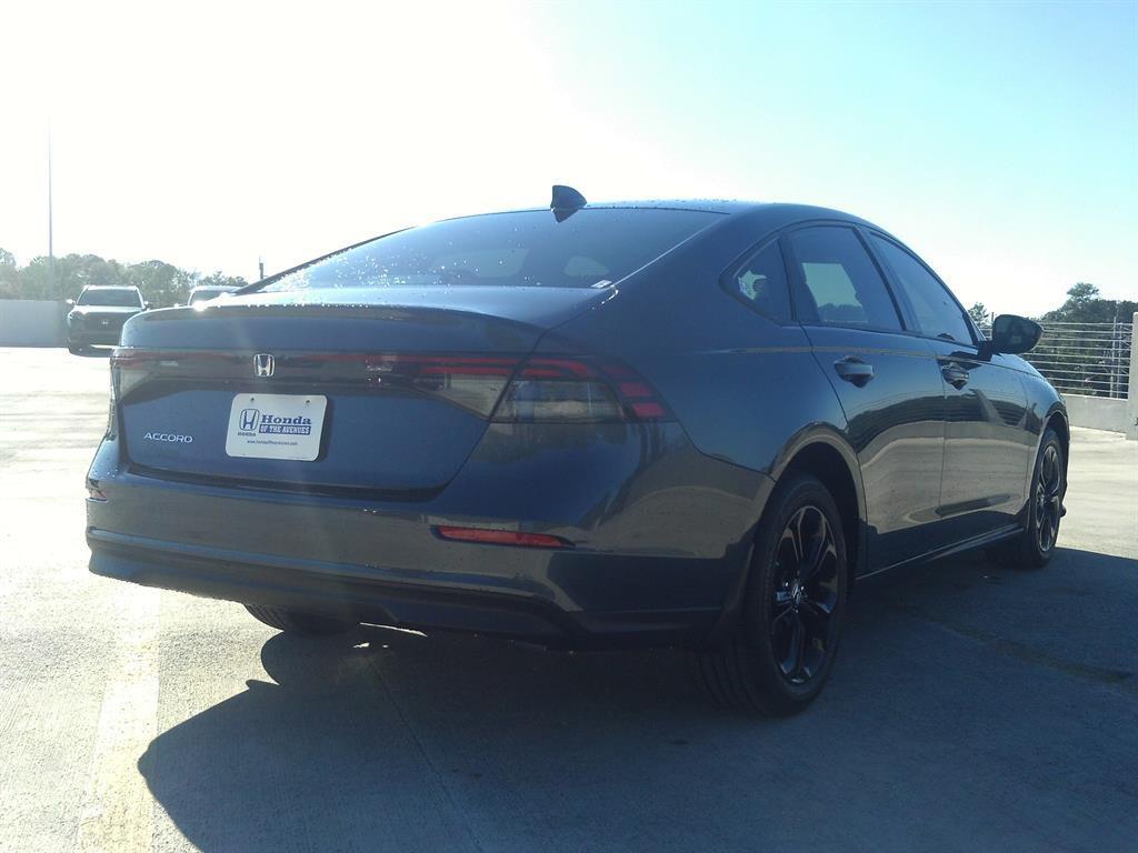 new 2025 Honda Accord car, priced at $30,558