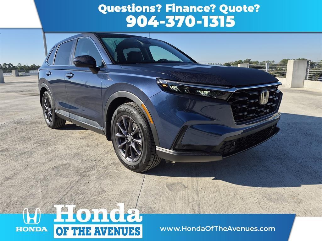 new 2026 Honda CR-V car, priced at $35,804