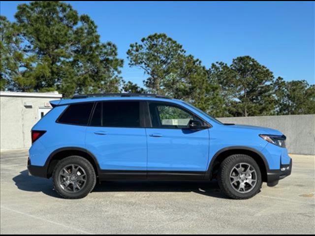 new 2025 Honda Passport car, priced at $46,003