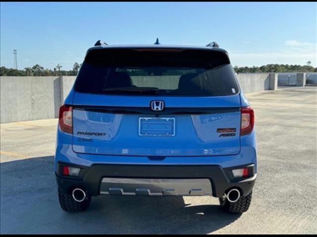 new 2025 Honda Passport car, priced at $46,003