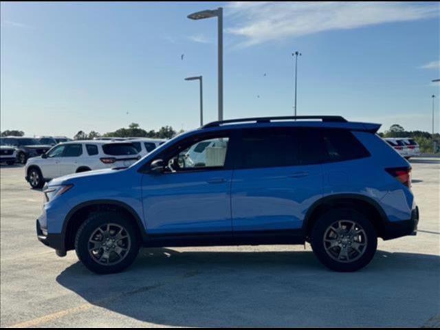 new 2025 Honda Passport car, priced at $46,003